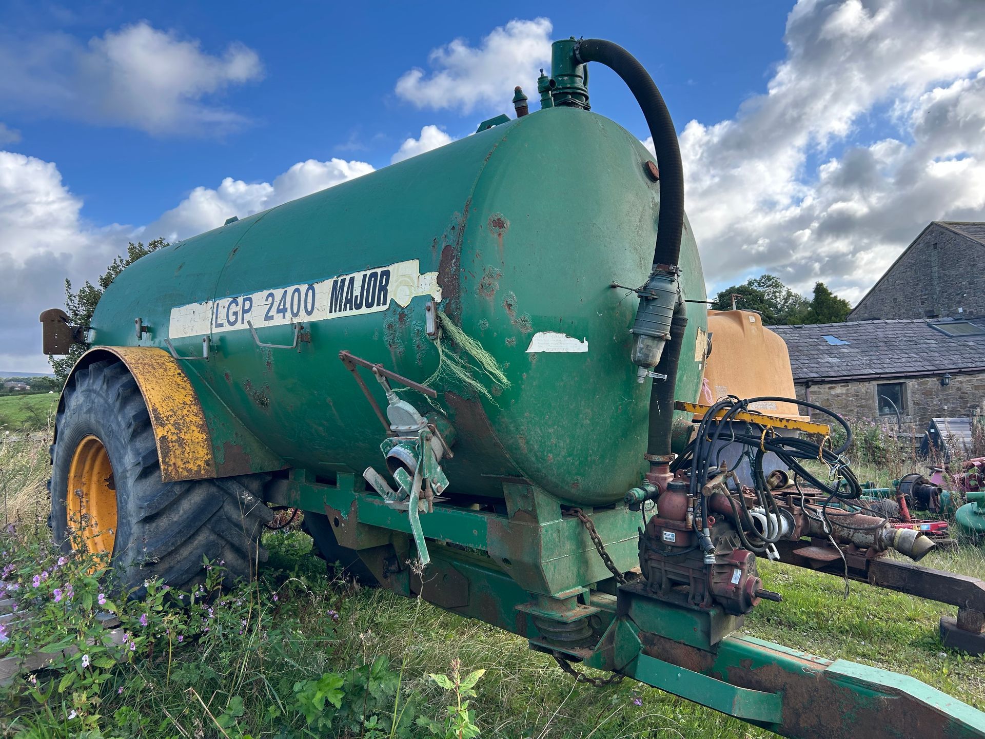 Used Major LGP 2400 Tanker for sale in Goosnargh, Preston, Lancashire