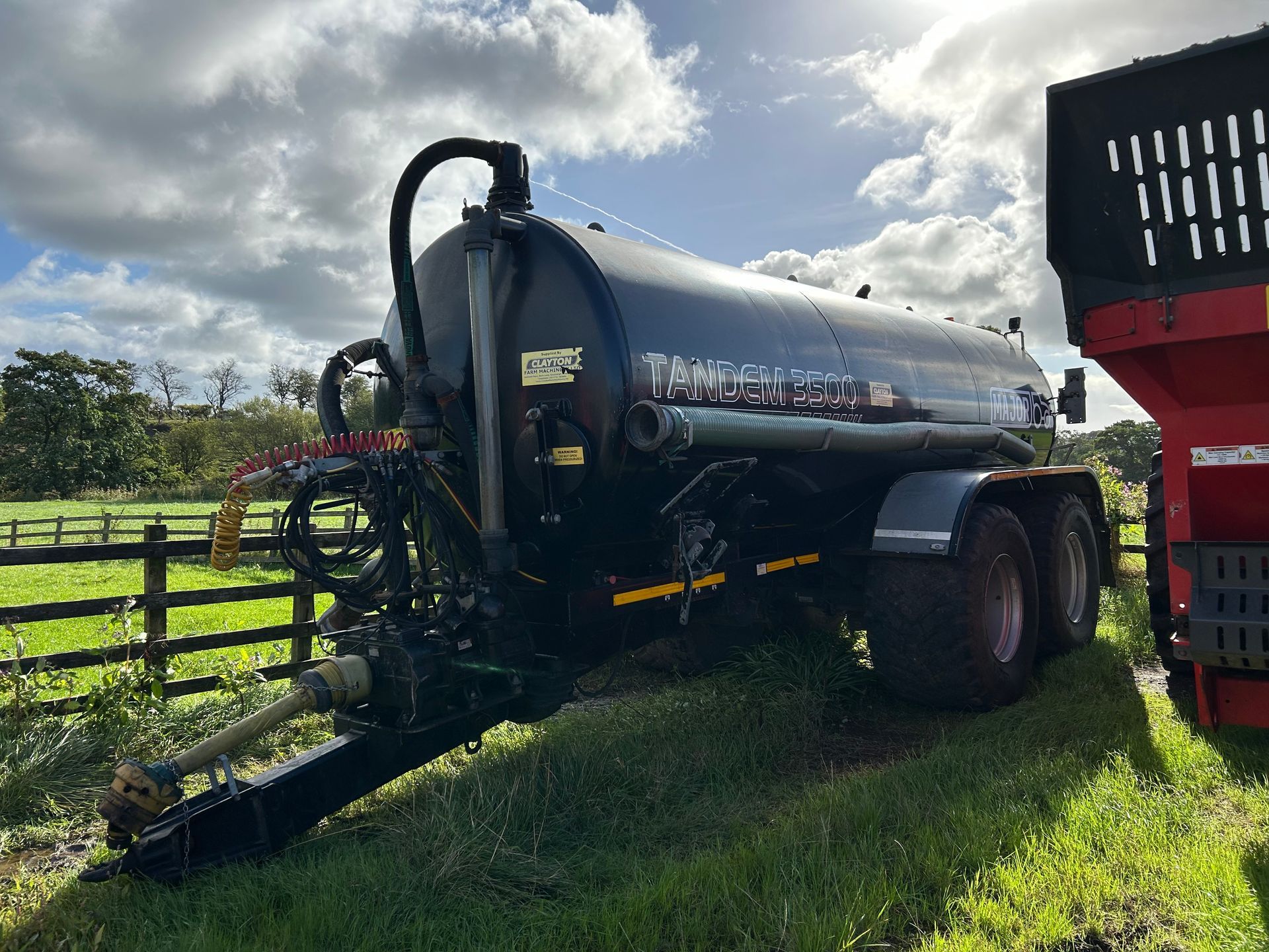Used Major 3500 Tandem Tanker for sale in Goosnargh, Preston, Lancashire
