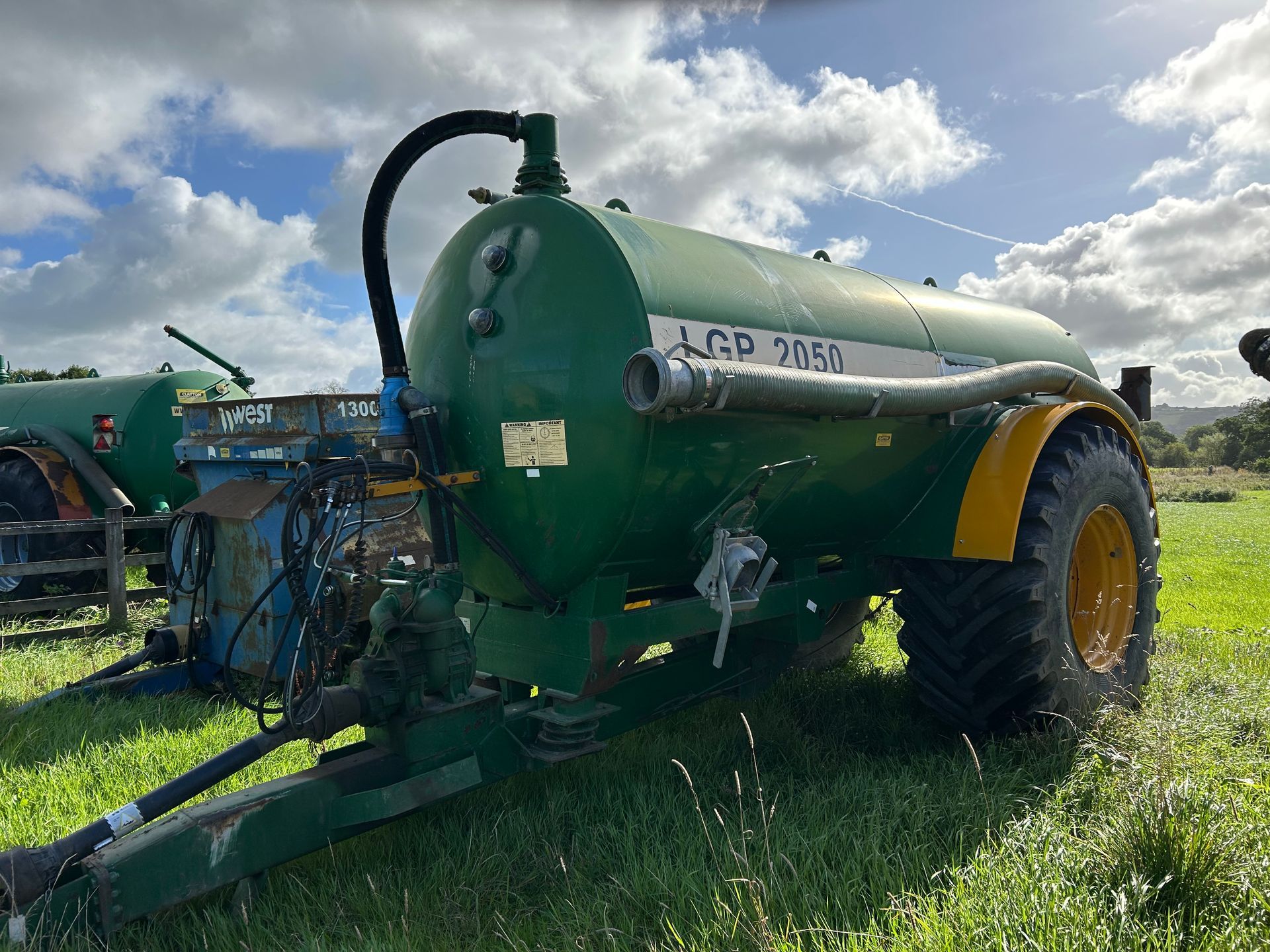 Used Major LGP 2050 Standard Tanker for sale in Goosnargh, Preston, Lancashire
