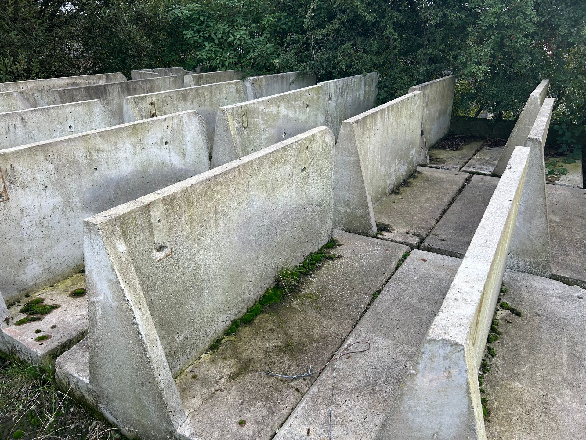 Used Concrete cubicles for sale in Goosnargh, Preston, Lancashire