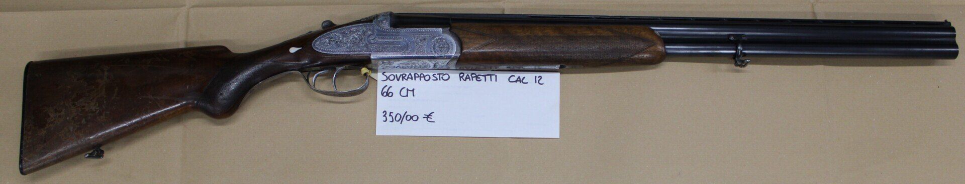 SOVRAPPOSTO RAPETTI CAL 12 a 350.00€
