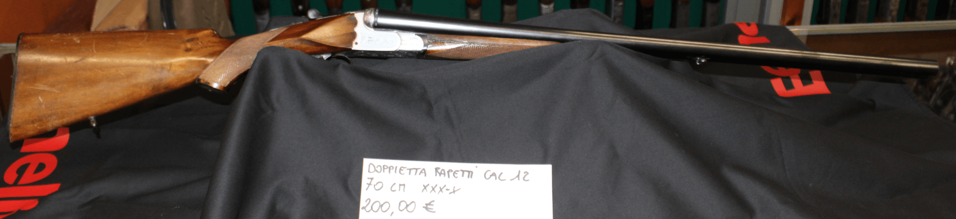 DOPPIETTA RAPETTI CAL.12 XXX-X a 200.00€