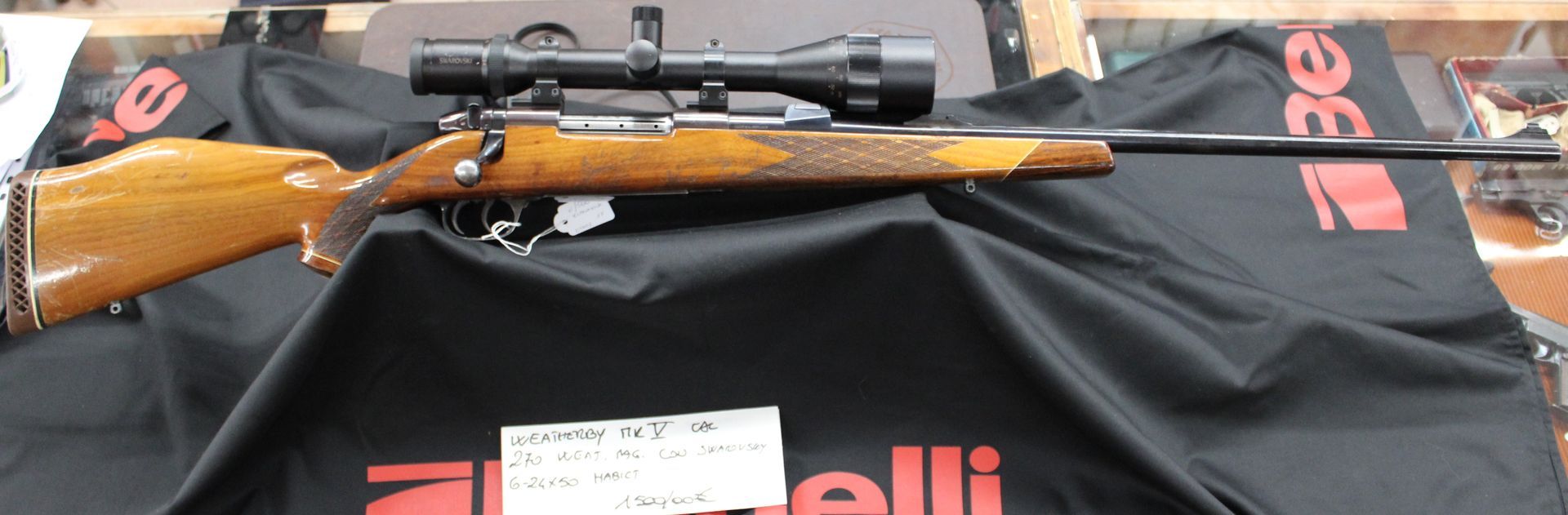 WATHERBY MK V CAL.270 WEAT.MAG. a  1500,00€
