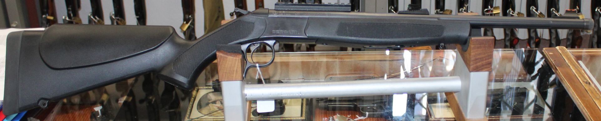 Carabina basculante Bergara calibro 308 win. mod take down. 
Prezzo di 500,00€
