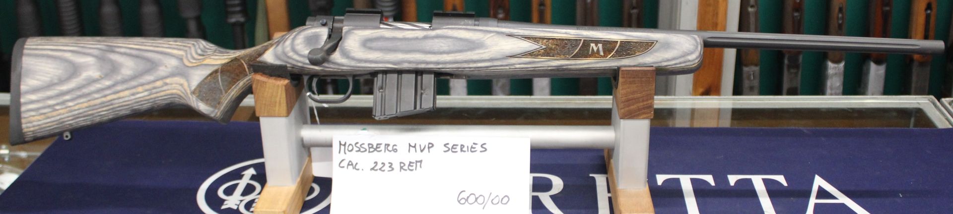 Carabina otturatore girevole MossBerg modello MVP Series calibro 223 Rem a 600,00€
