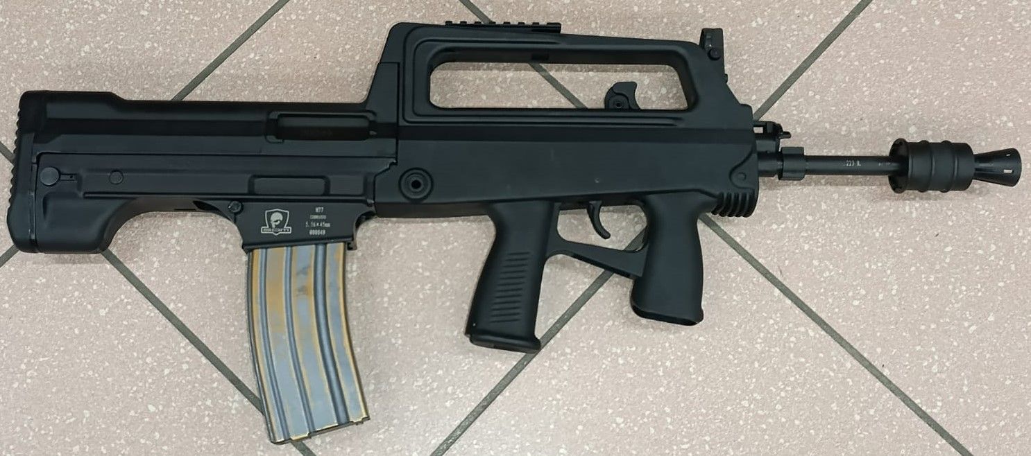 Carabina semiautomatica SDM M77 Commando calibro 223 Rem.
Prezzo di 750,00€
