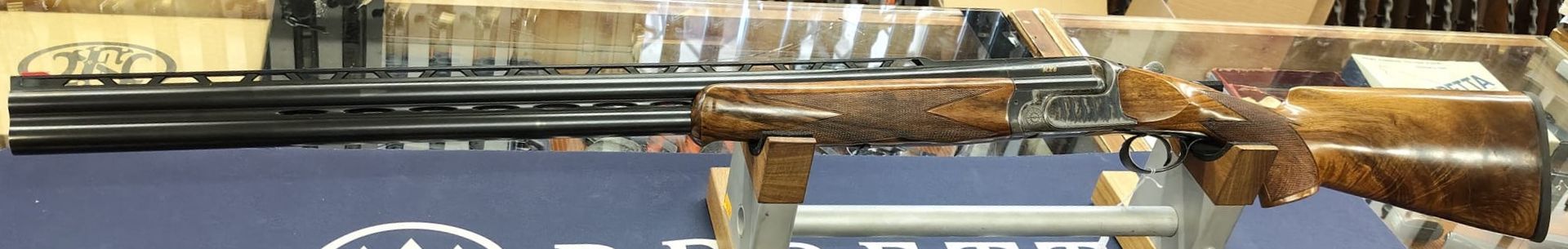Il Perazzi MX8,Progettato originariamente per le Olimpiadi di Città del Messico del 1968 (da cui la sigla