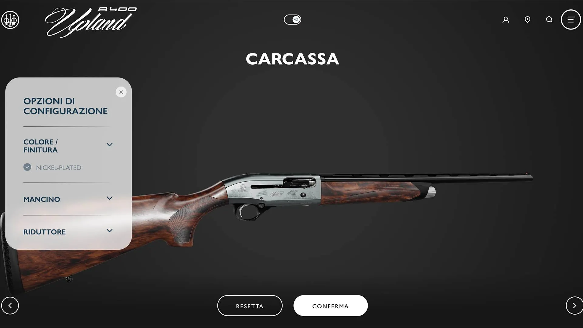 CONFIGURATORE BERETTA