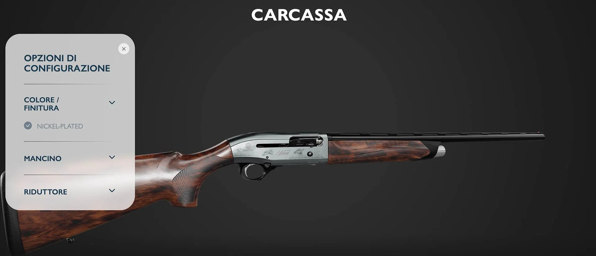 CONFIGURATORE BERETTA