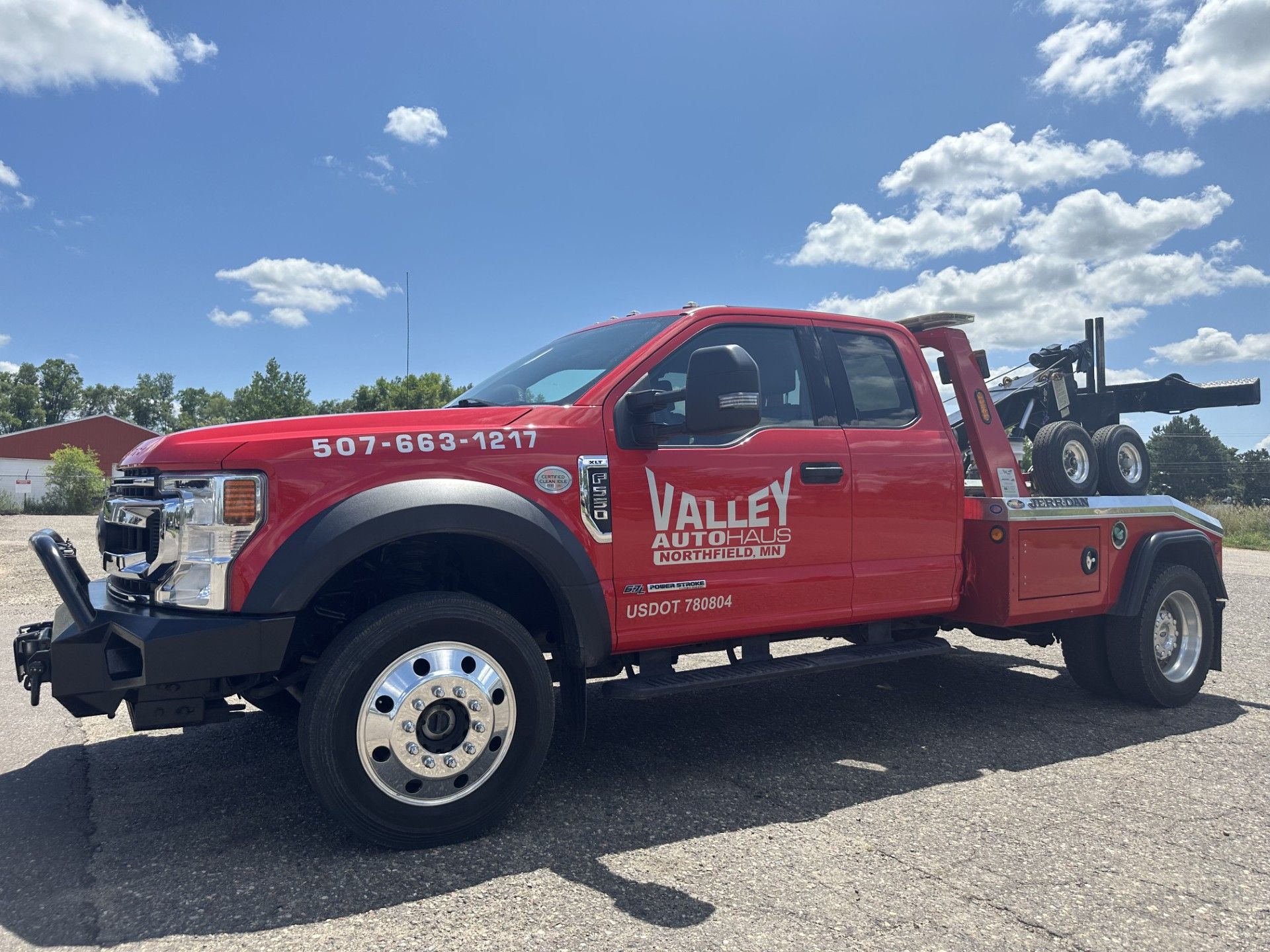 Valley AutoHaus Tow Truck | Raider Automotive
