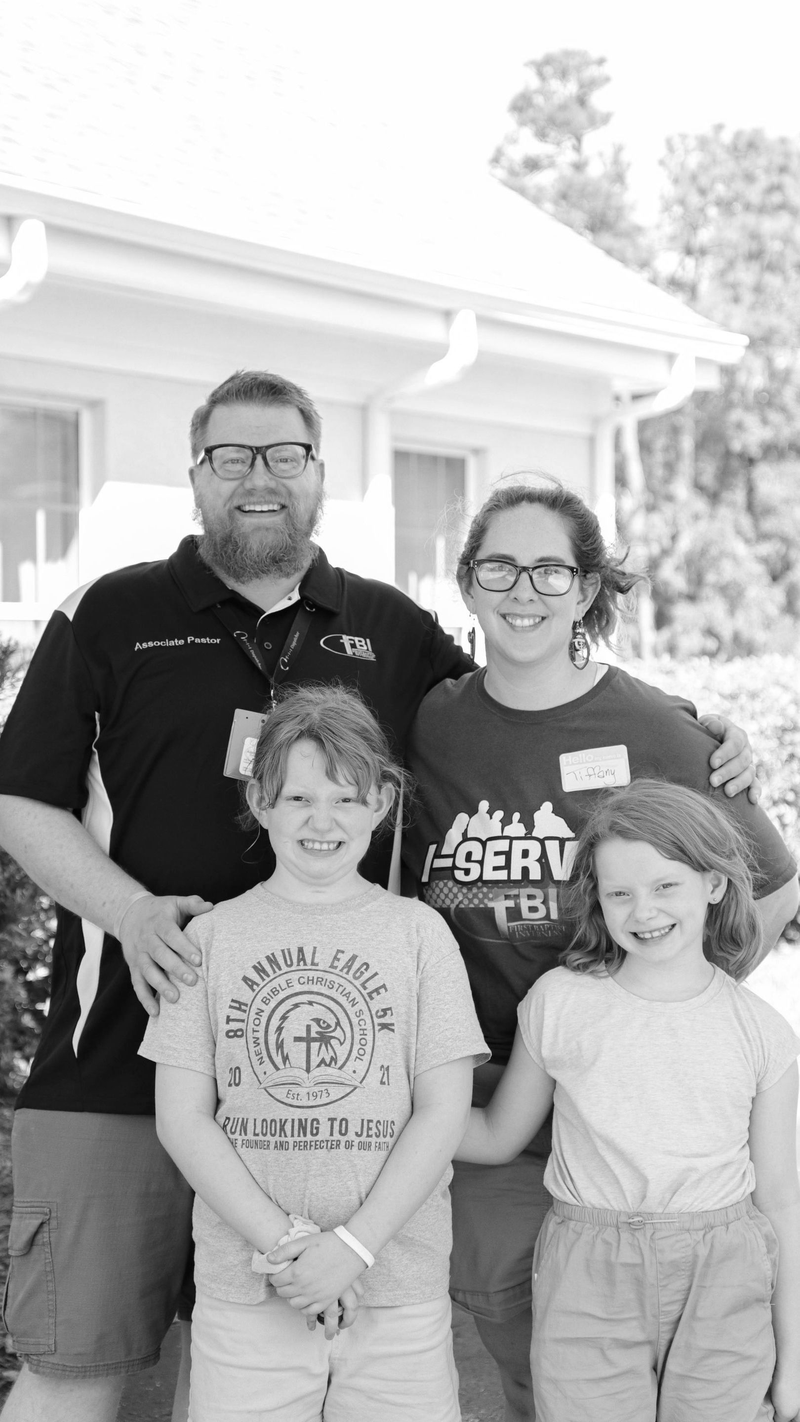 Pastor Adam and wife Tiffany at first baptist inverness church