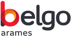 logotipo da belgo arames
