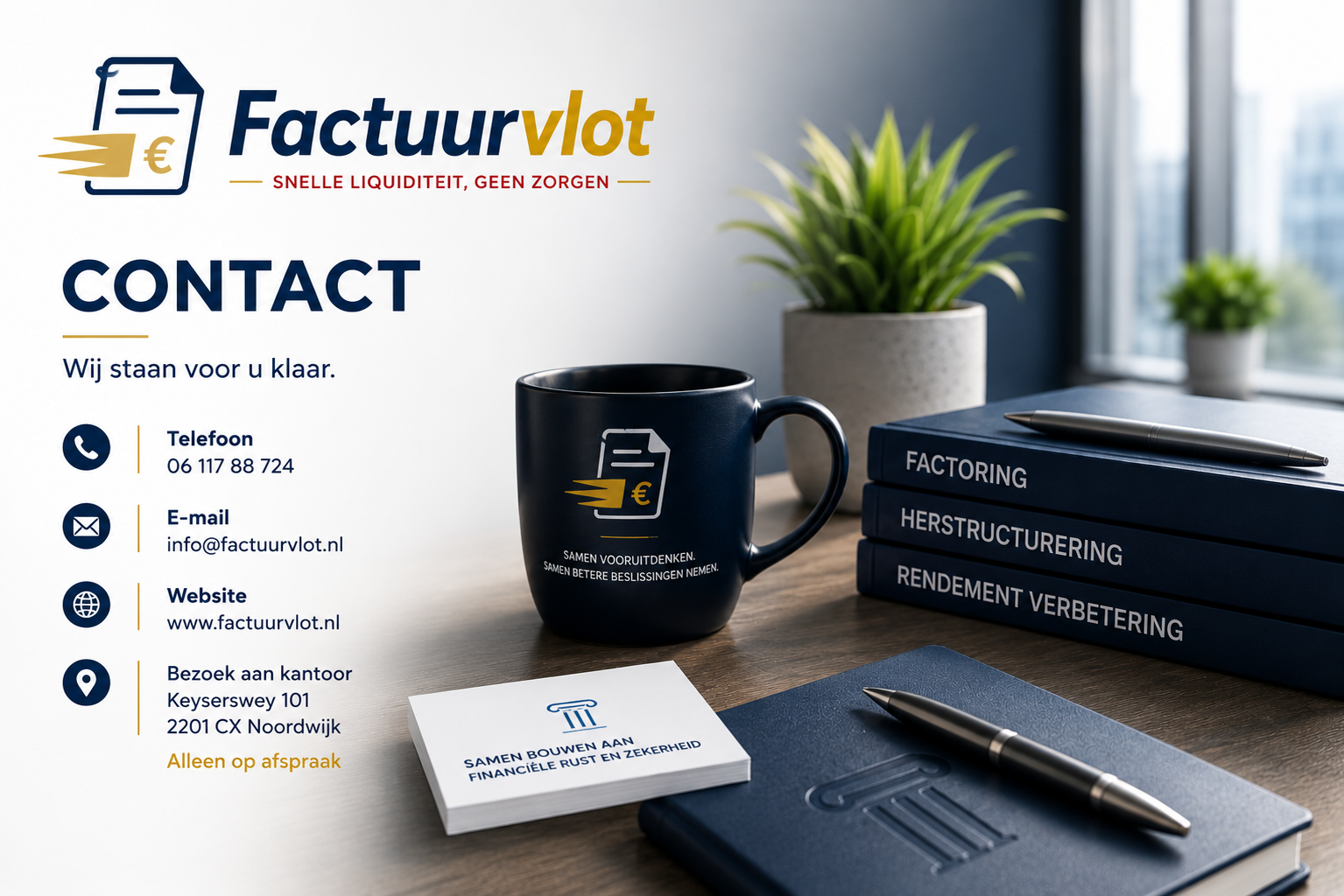 Contact met Factuurvlot