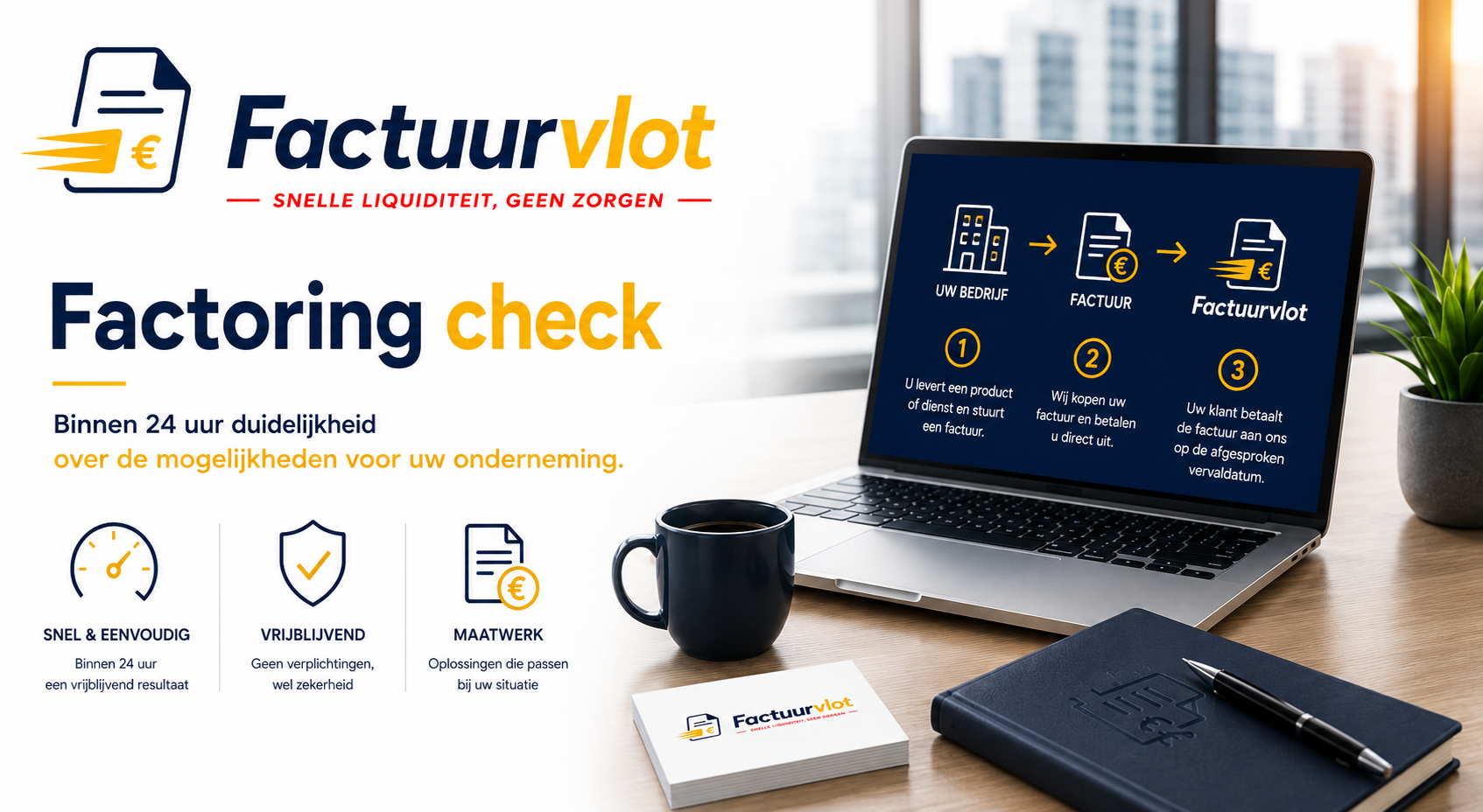 Factoringcheck Factuurvlot