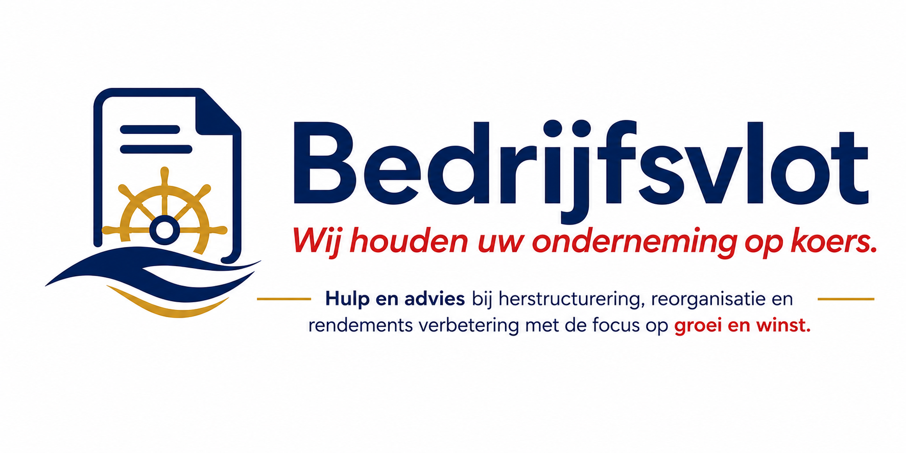 Bedrijfsvlot Herstructurering en reorganisatie