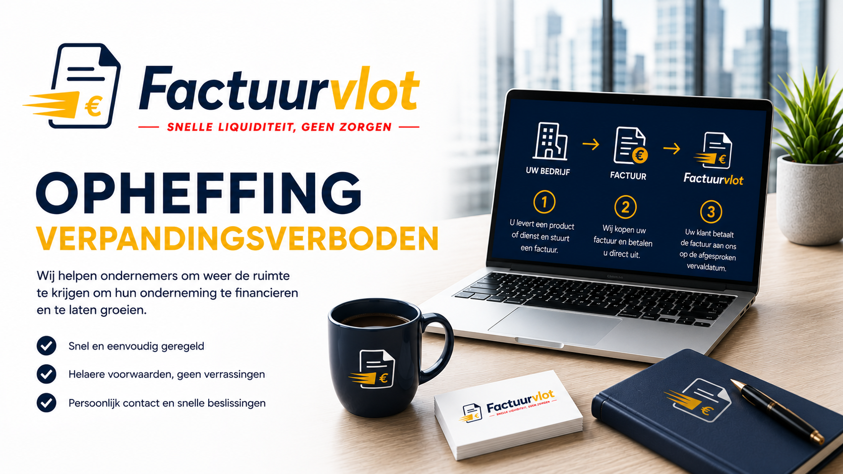 Opheffing verpandingsverbod Factuurvlot