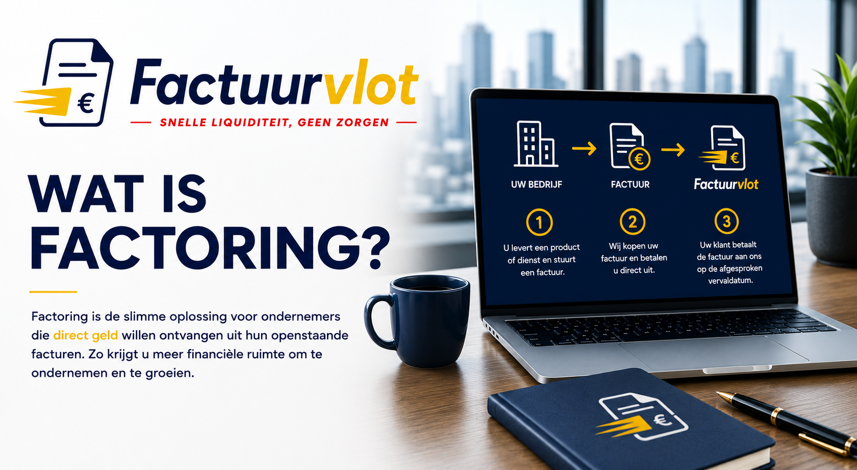 Wat is Factoring factuurvlot