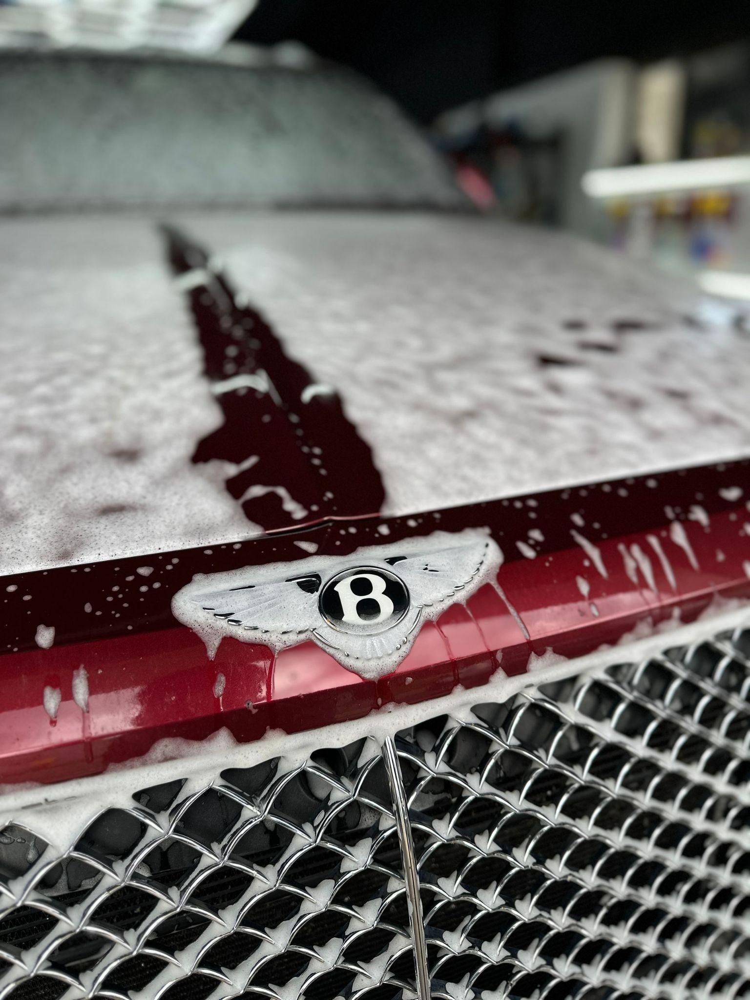 Auto detailing