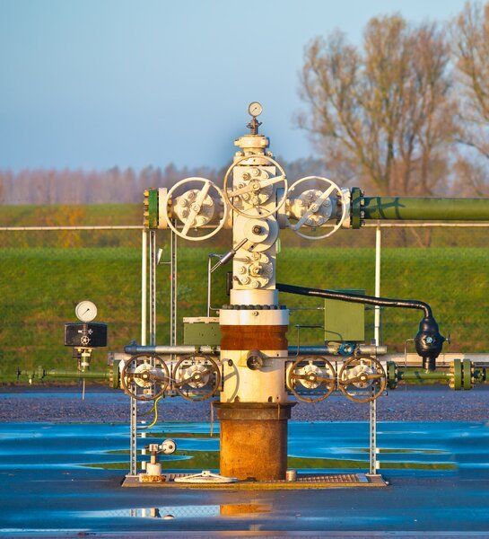 natural gas pump for oil and gas property management company
