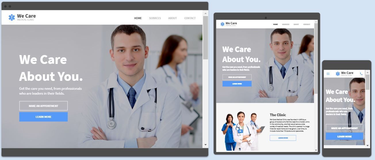 healthcare template