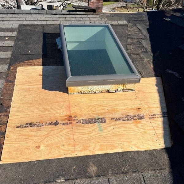 Franklin MA Skylight Repair | Master Roof Leak Restoration