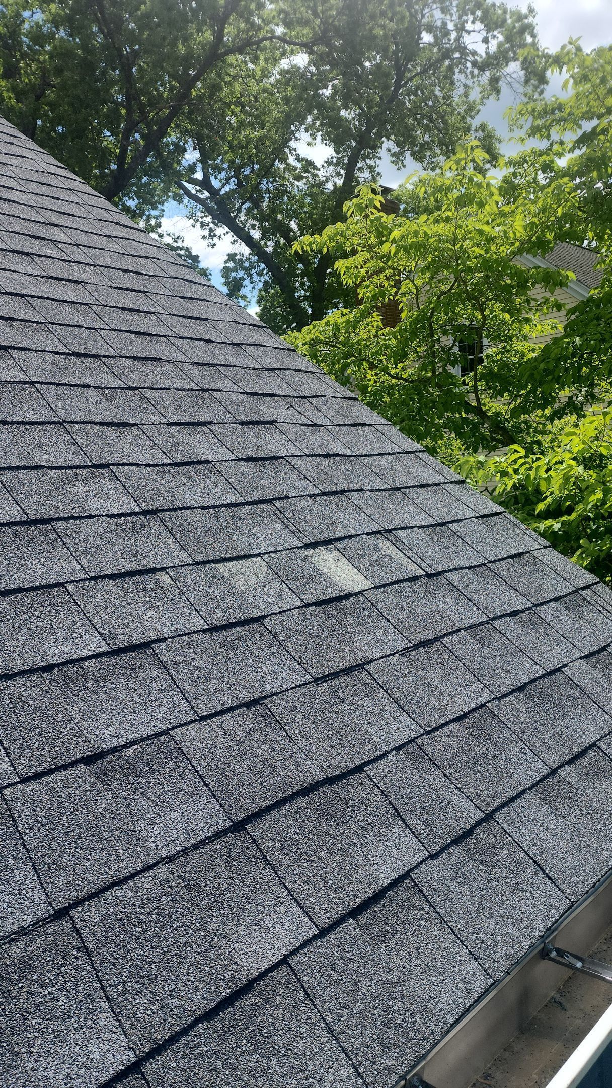 replaced roof by Master roof