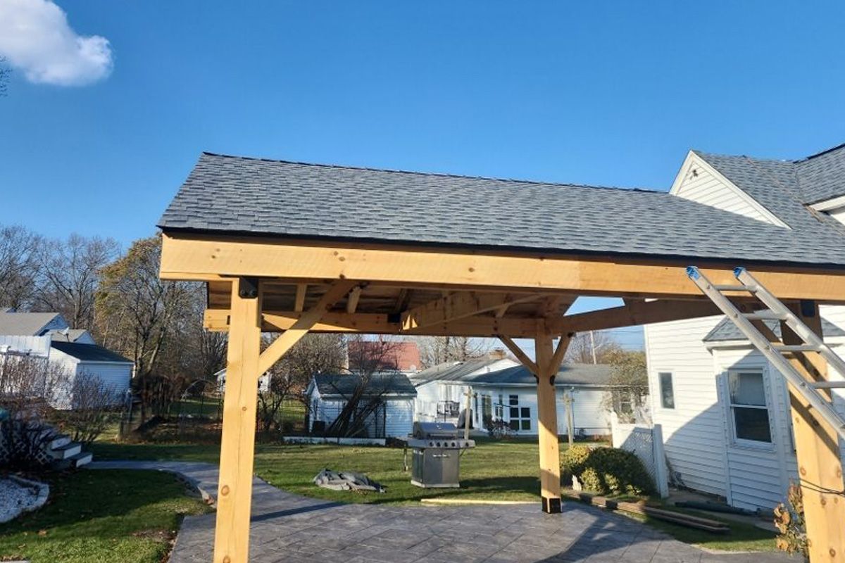 replaced roof by Master Roof