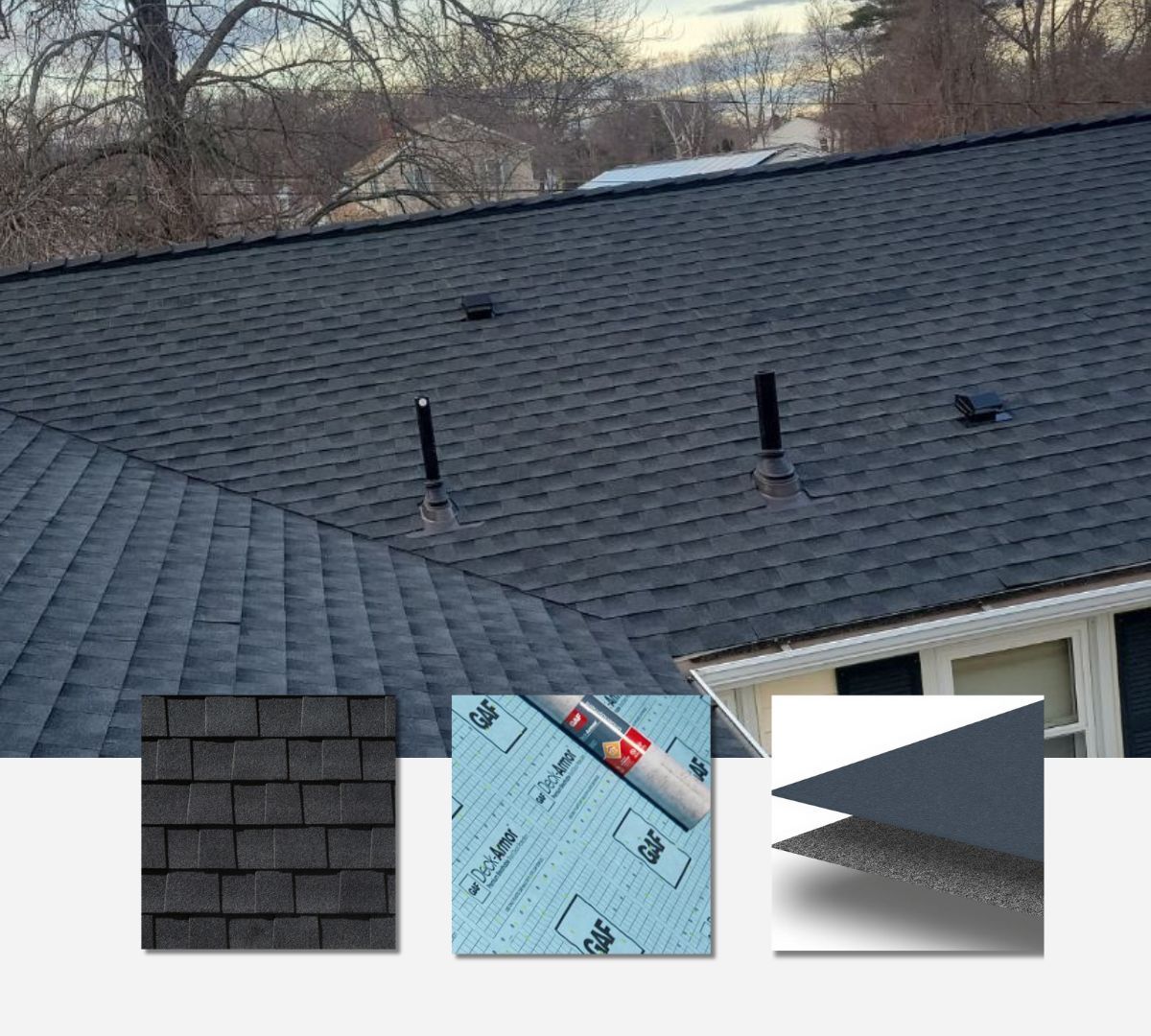 replaced roof by Master Roof