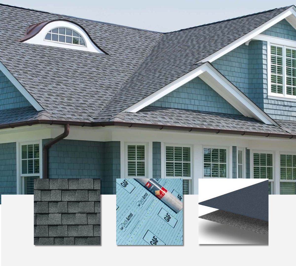 replaced roof by Master Roof