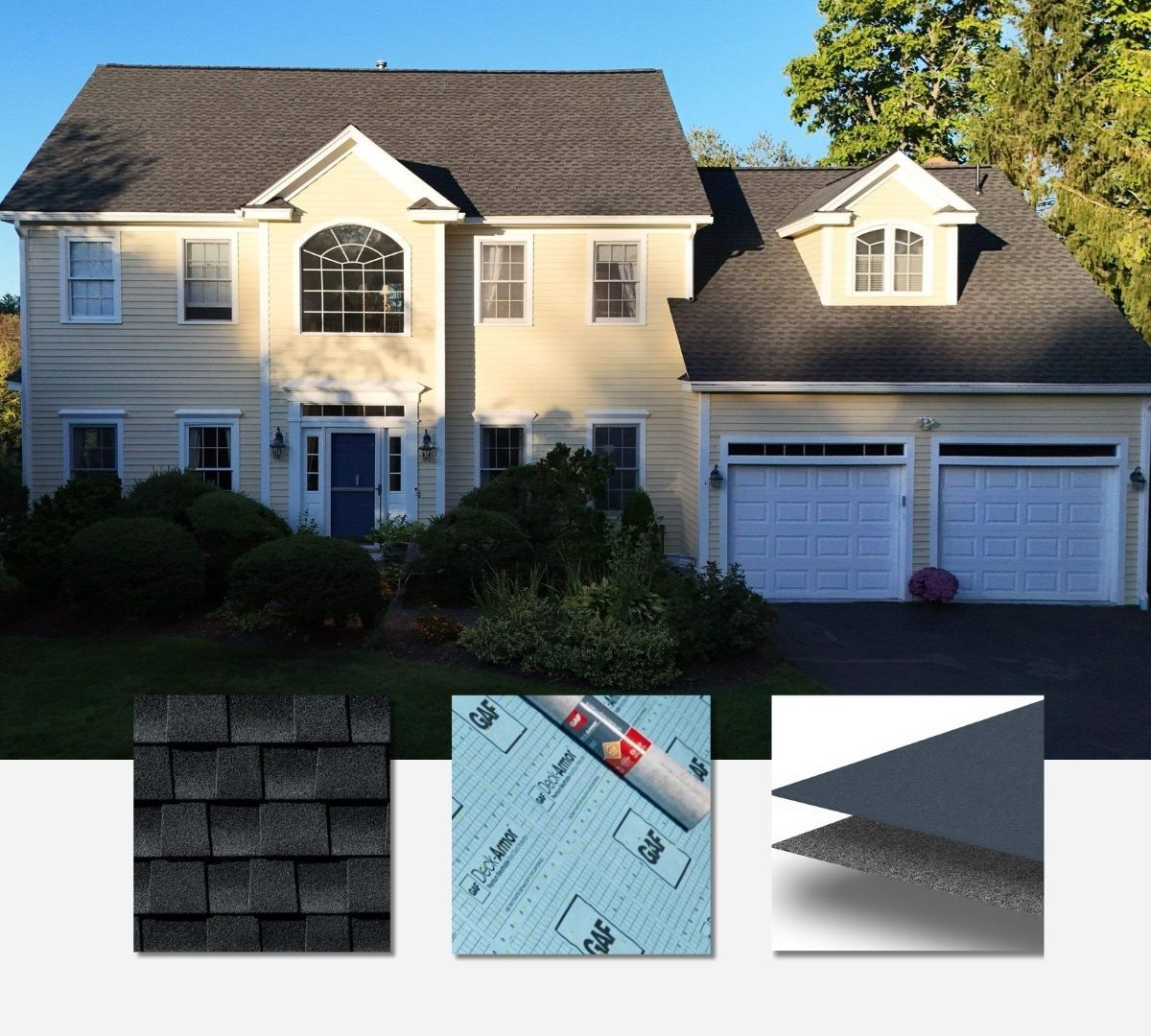 replaced roof by Master Roof