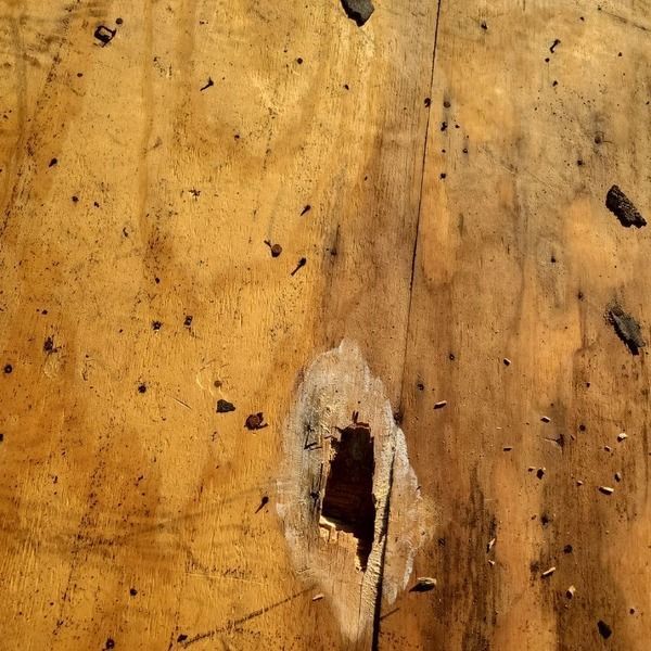 Rotted roof decking discovered during tear-off