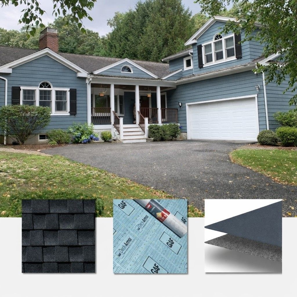 replaced roof by Master Roof