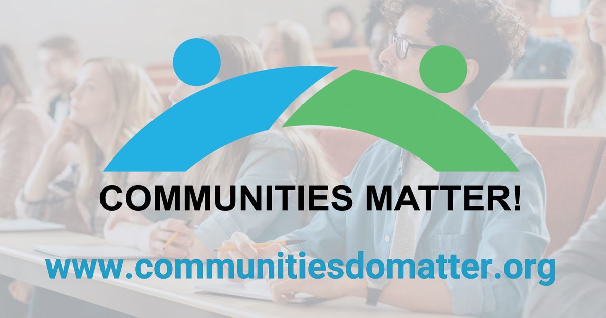 Logo COMMUNITIES MATTER