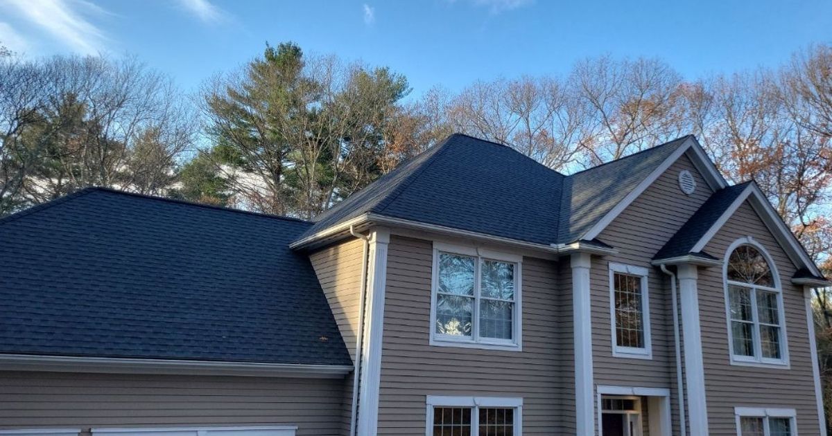 roof showing hi pitch