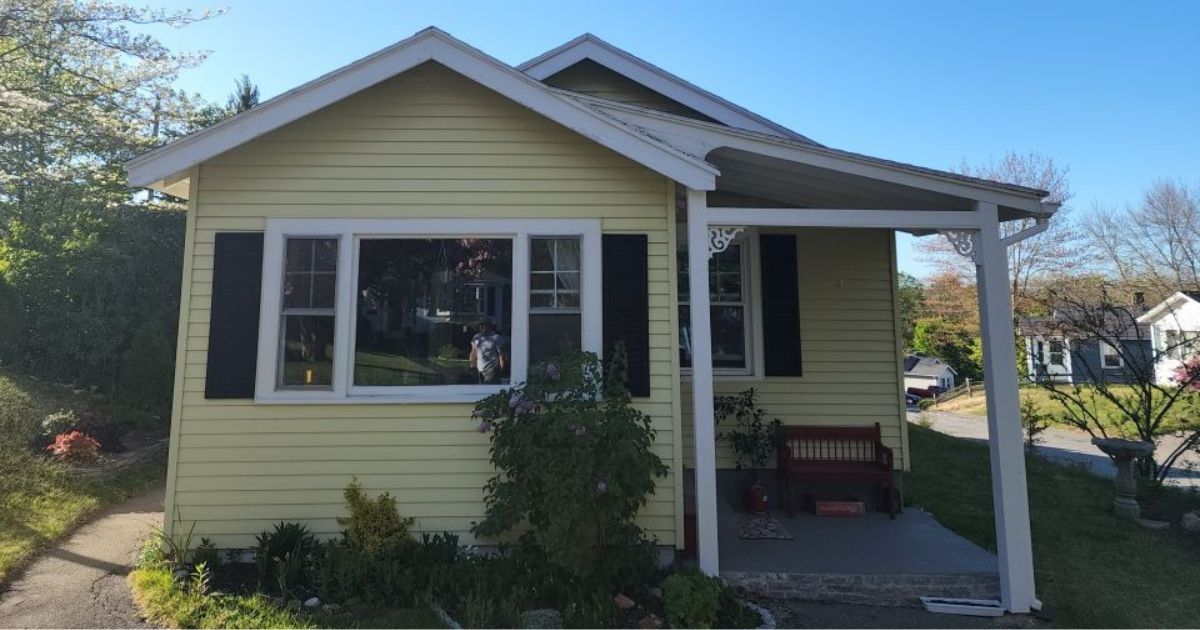 replaced roof by Master Roof