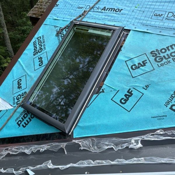 New skylight installed