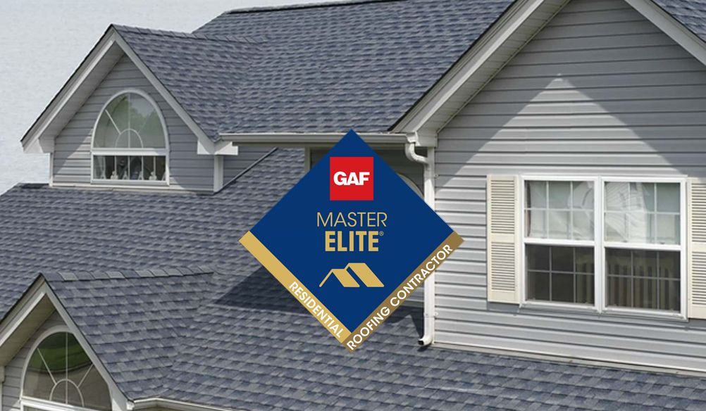 GAF Roof Installed by Master Roof