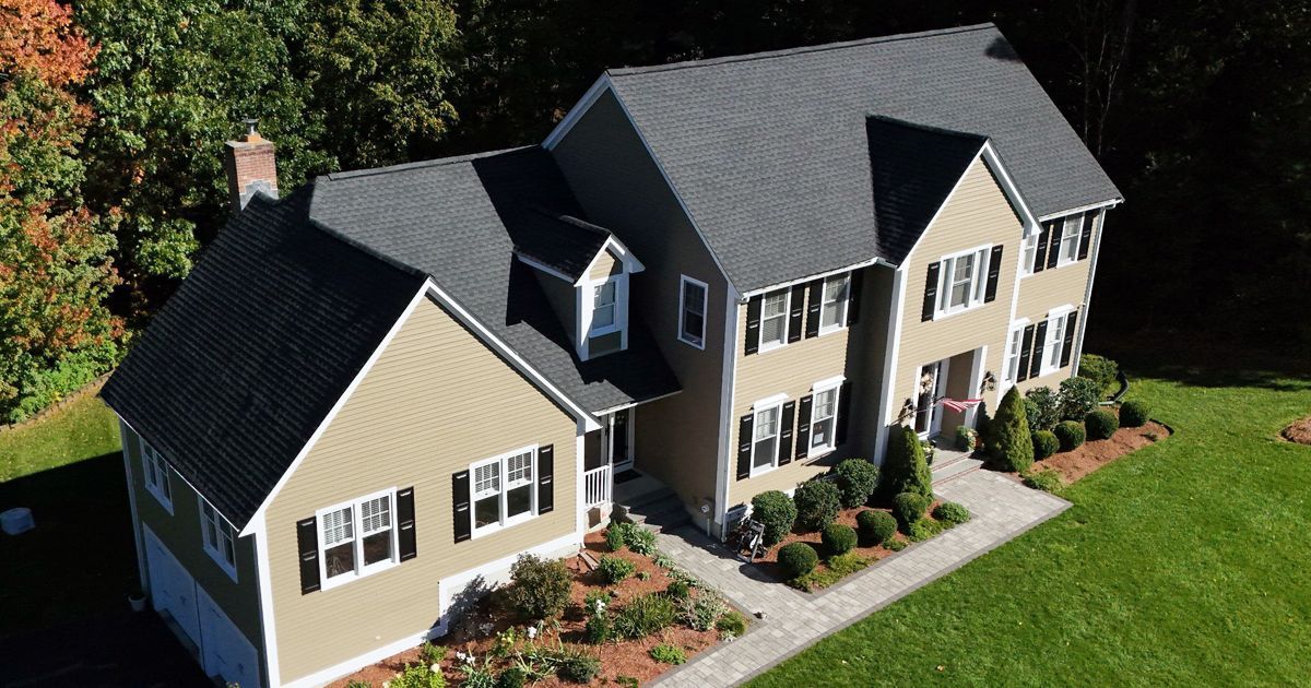Holliston roof replaced by Master roof team
