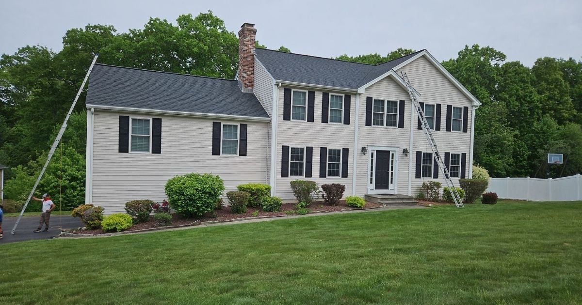 replaced roof by Master Roof