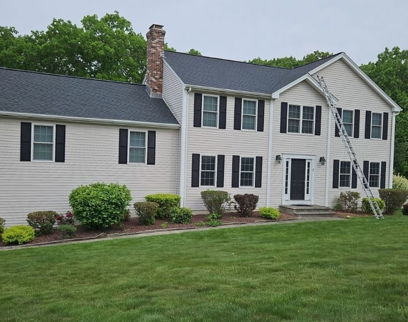 replaced roof by Master Roof