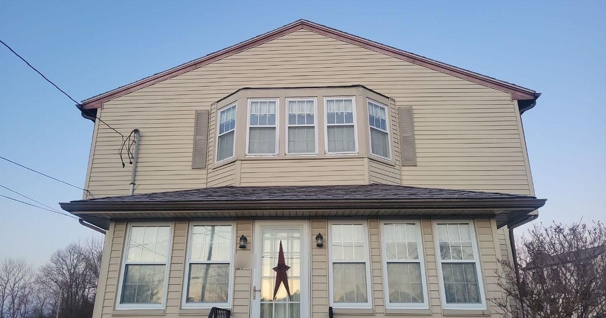 1936 New England home