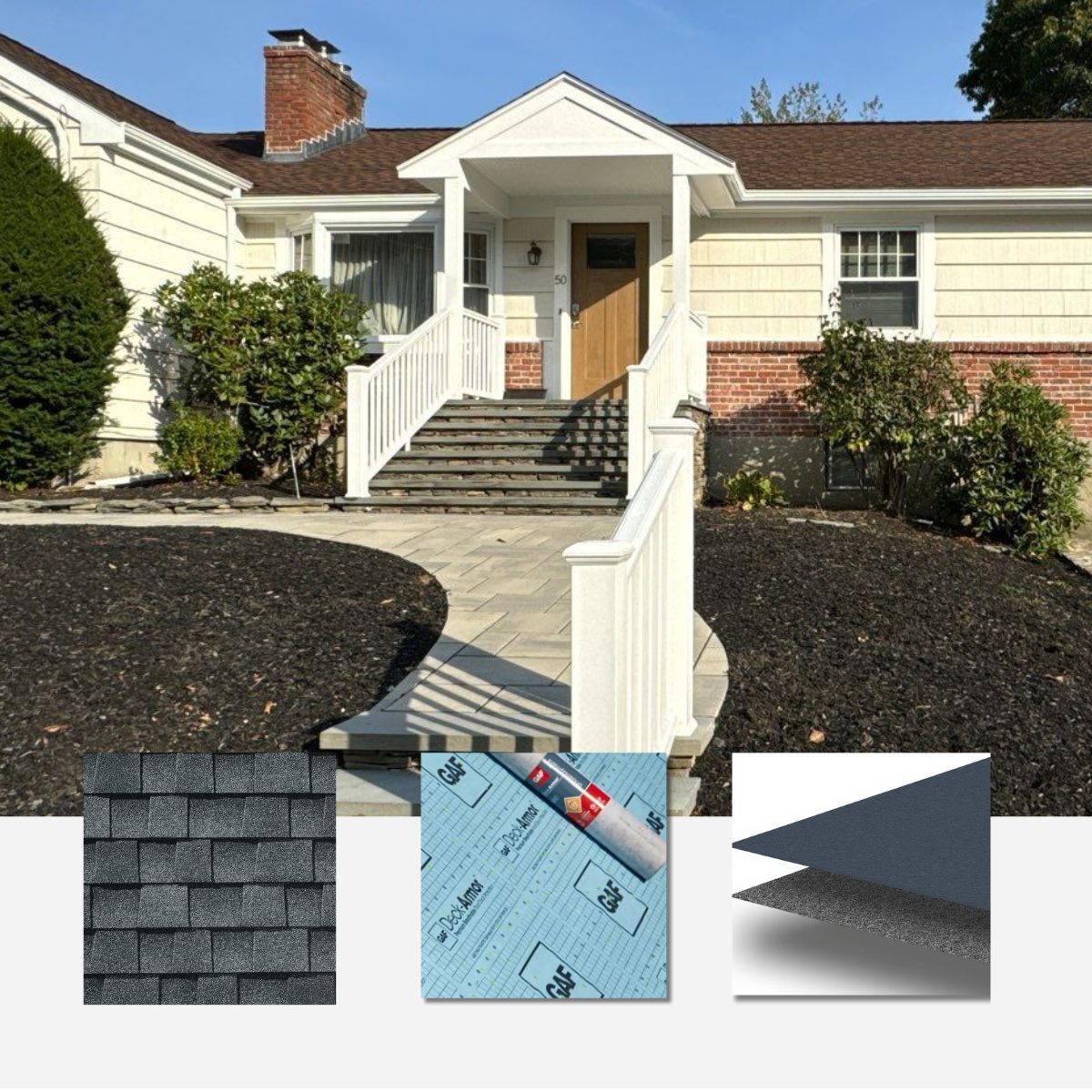 replaced roof by Master Roof