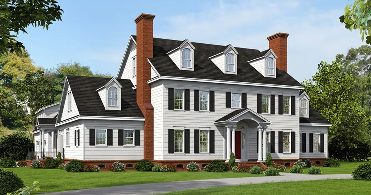 new england home