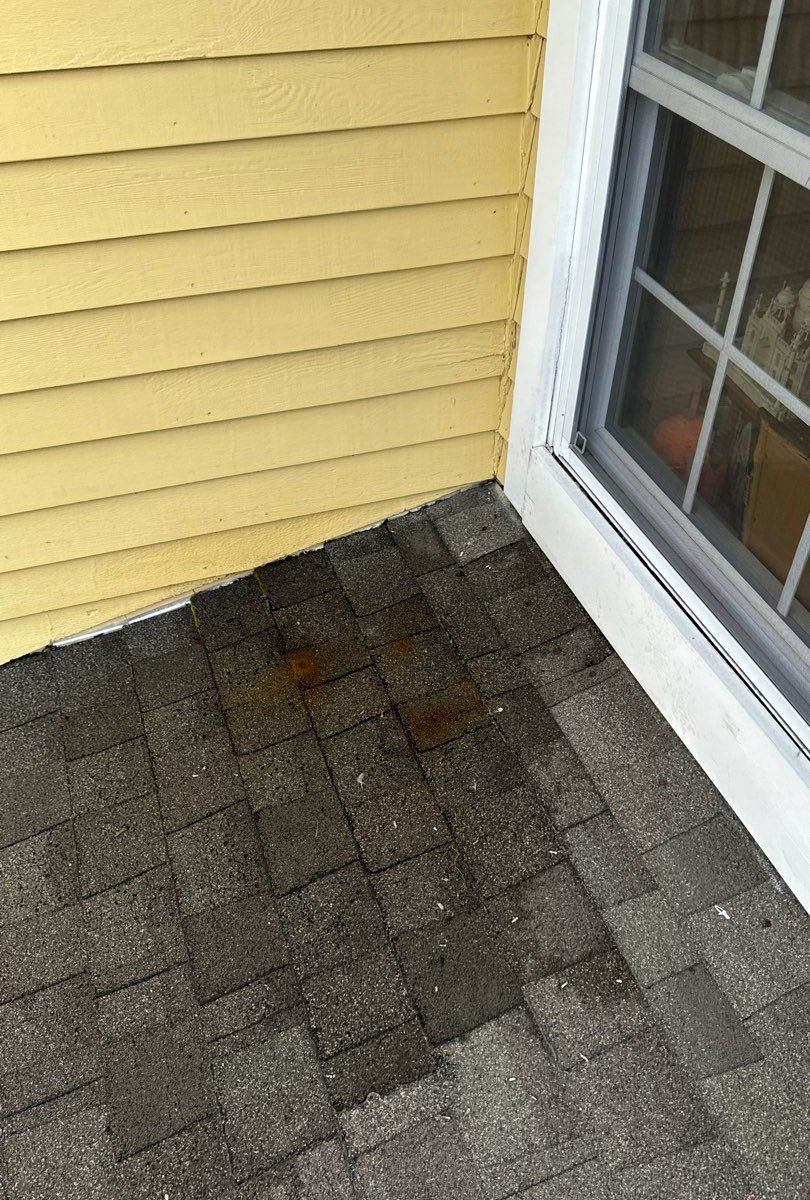 damaged roof