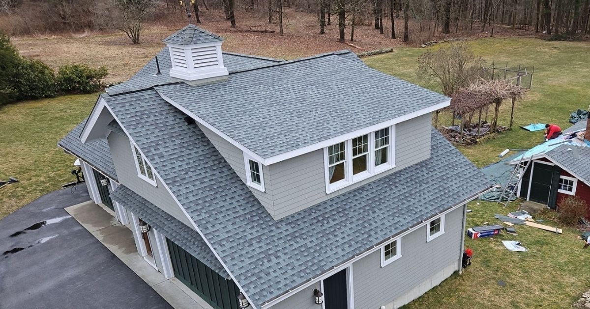 New Garage Roof