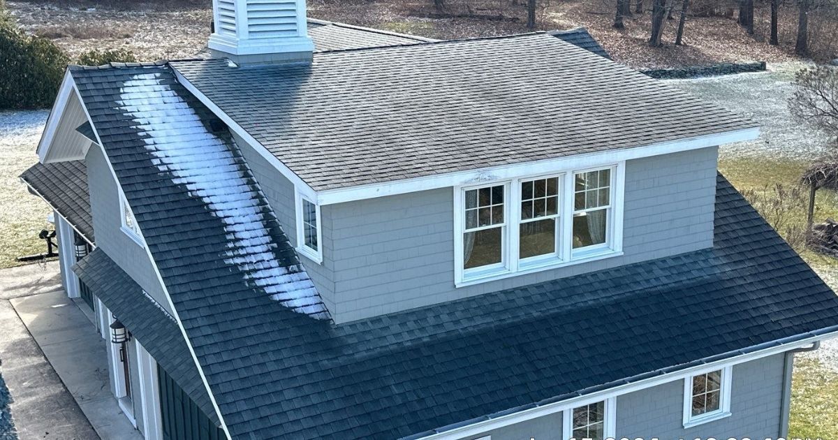 Old Garage Roof