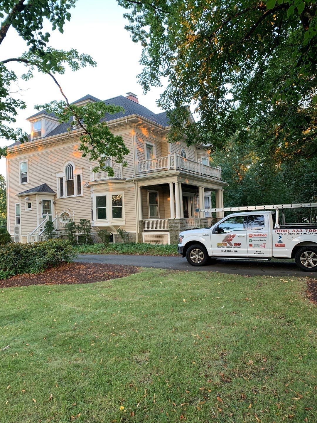 replaced roof by Master Roof