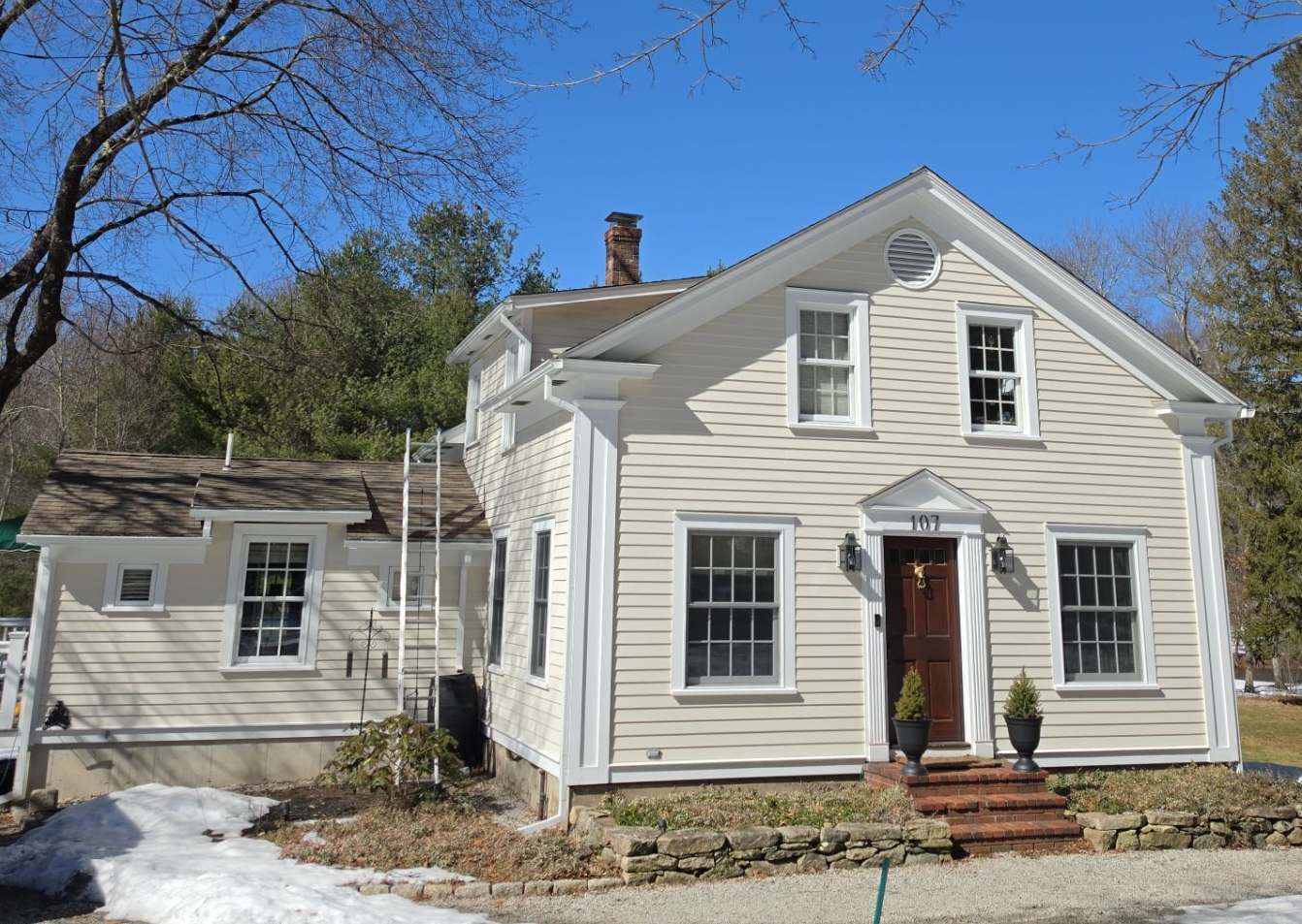 replaced roof by Master Roof