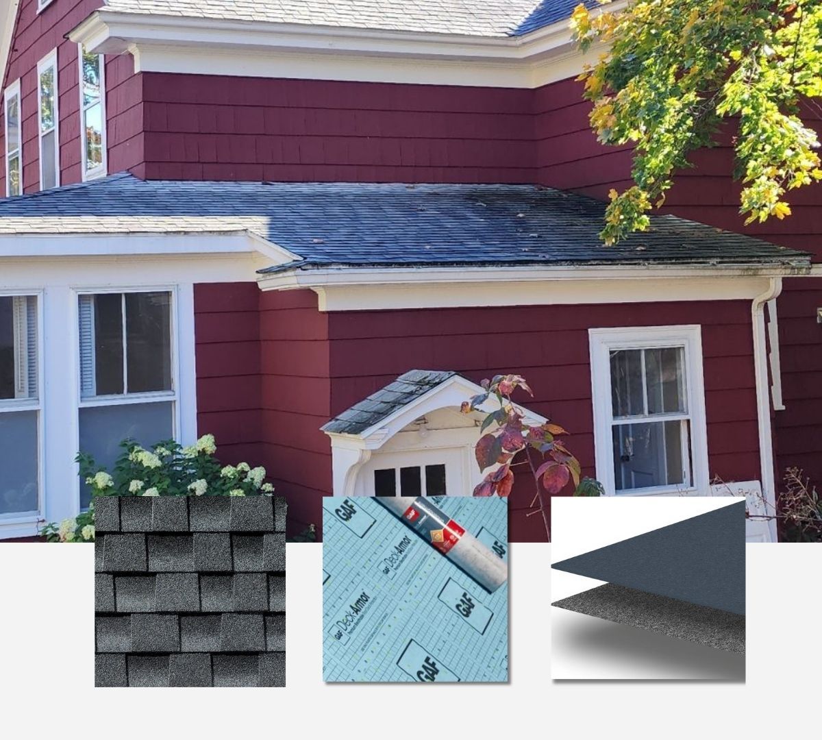 replaced roof by Master Roof
