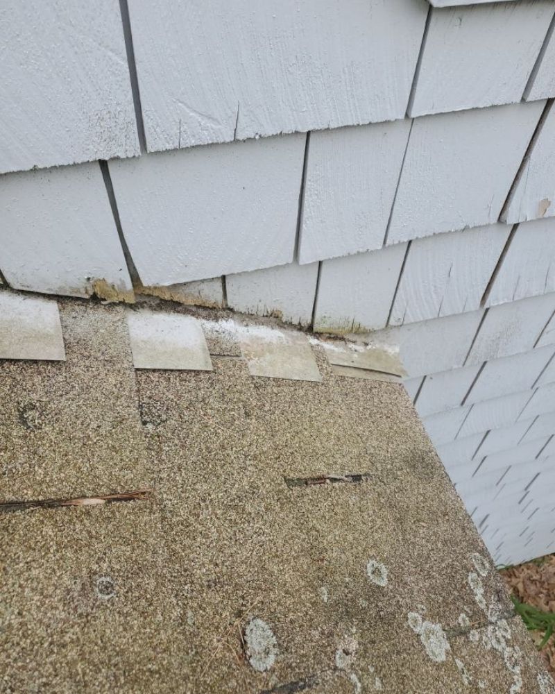 Sagging roof